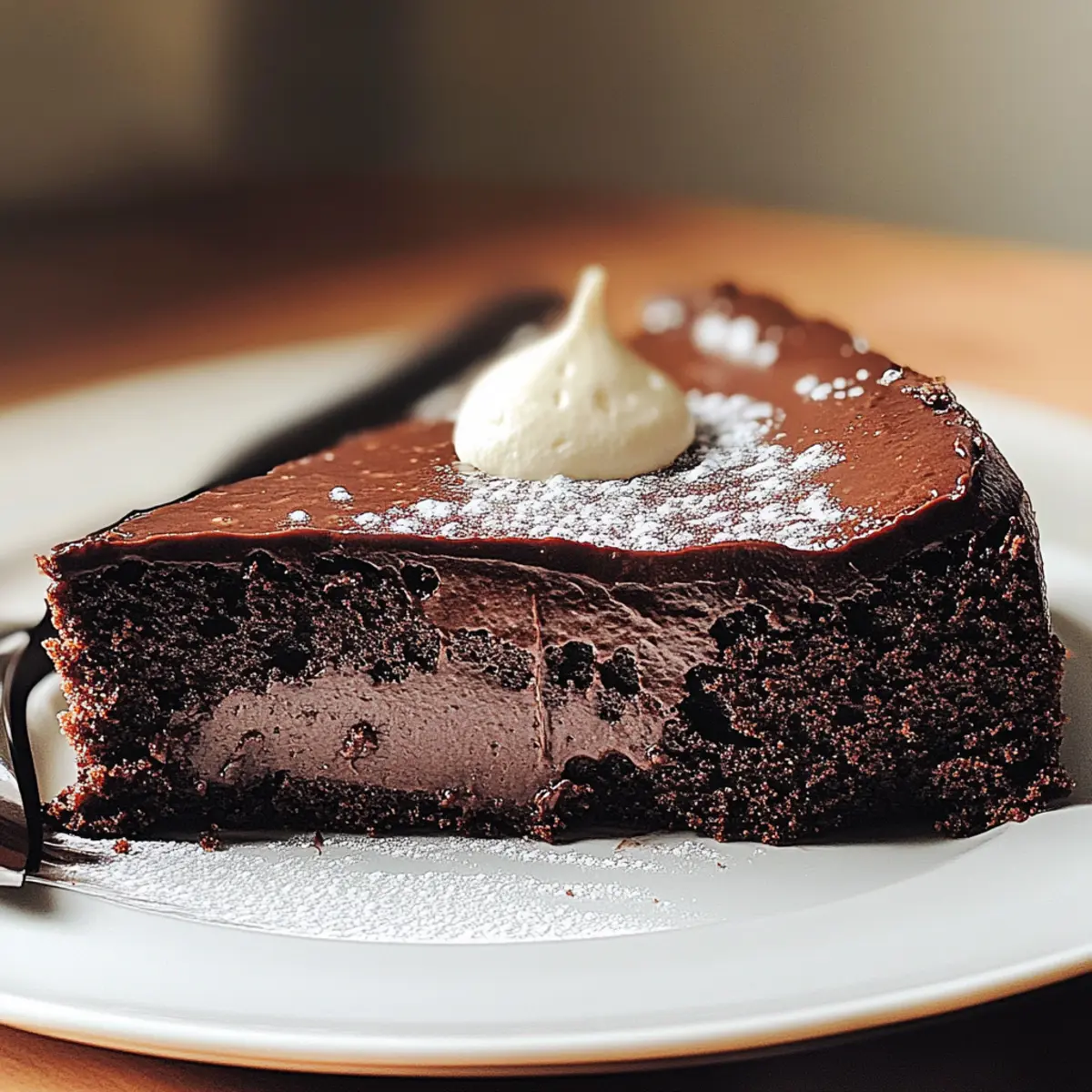 Flourless Chocolate Cake