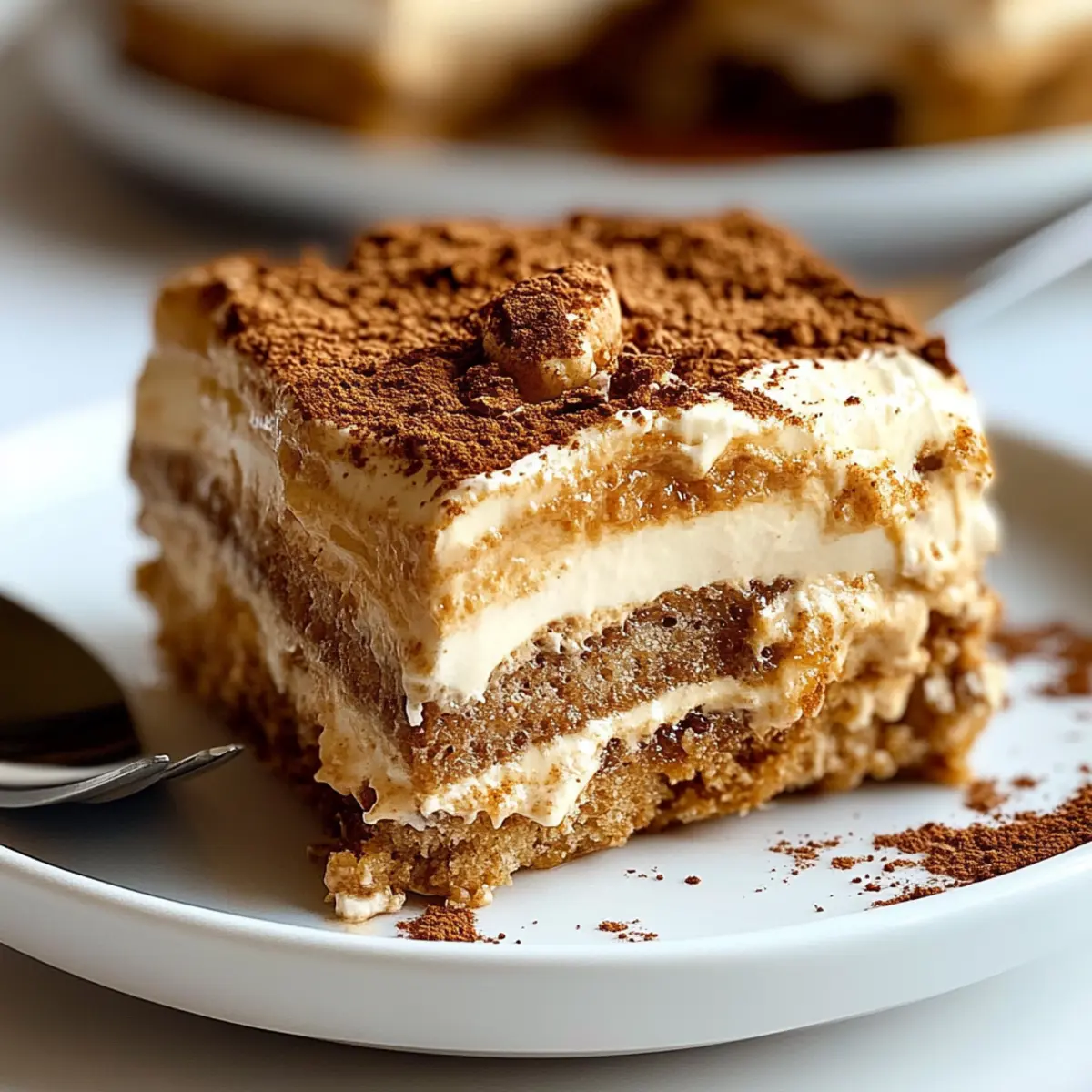 Easy Biscoff Speculoos Tiramisu