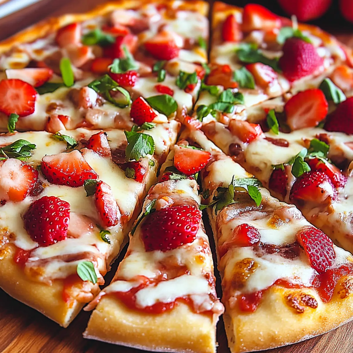 Strawberry Pizza