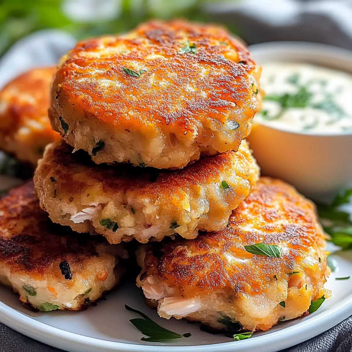 Grandma's Famous Salmon Cakes