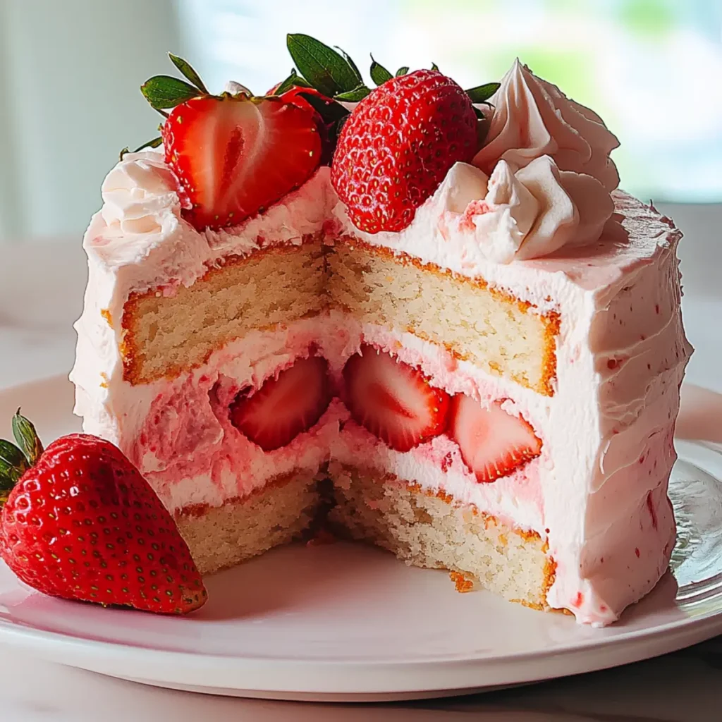 Strawberry Cake