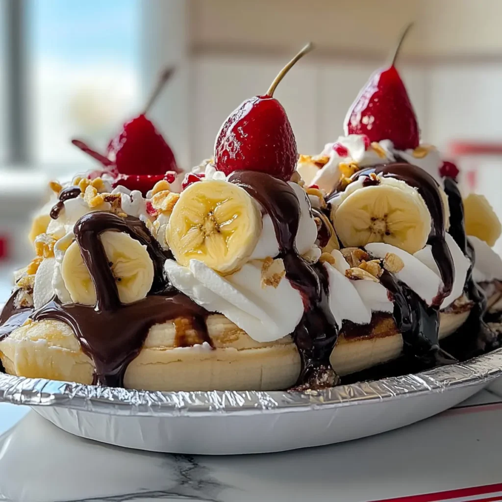 The Perfect Banana Split