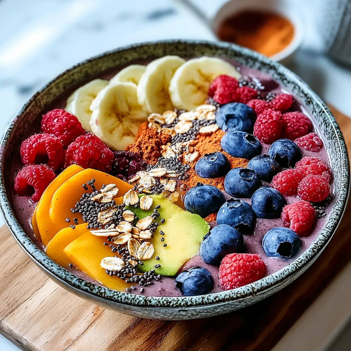 Easy Smoothie Bowl Recipes (4 Ways)