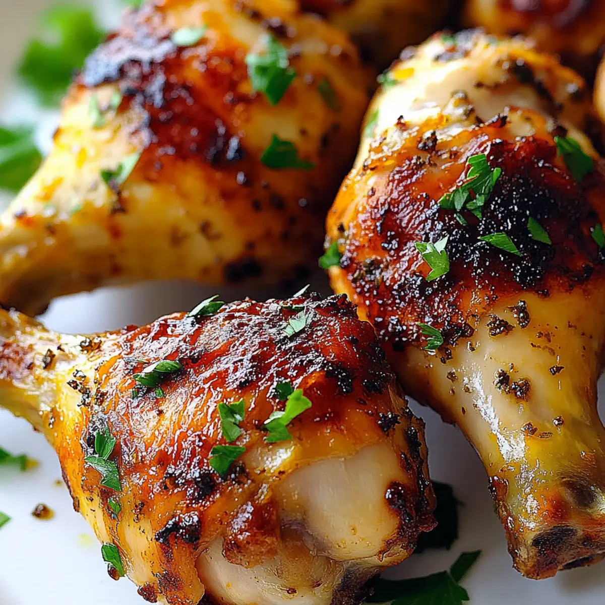 Easy Everyday Baked Chicken Drumsticks