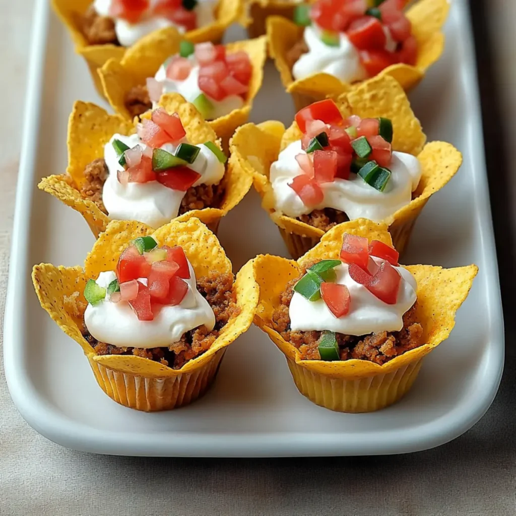 Taco Cupcakes