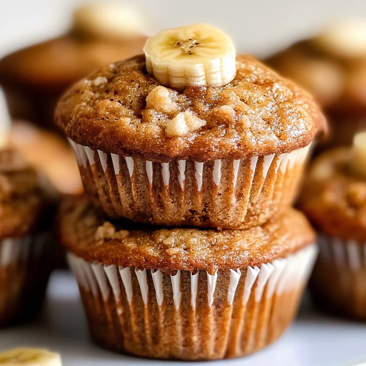 Quick & Easy Banana Muffins
