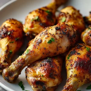 Super Bowl Baked Chicken Drumsticks