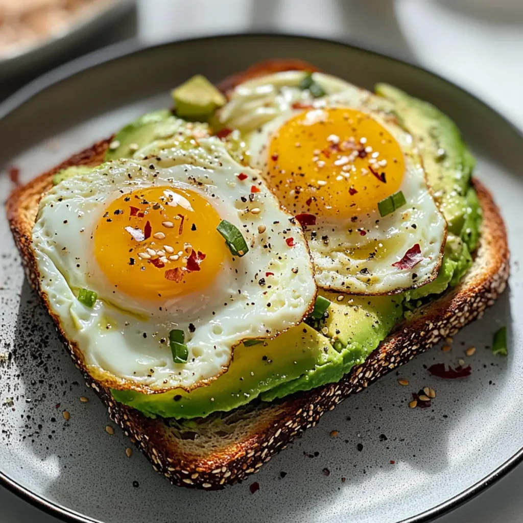 Avocado Toast with Egg