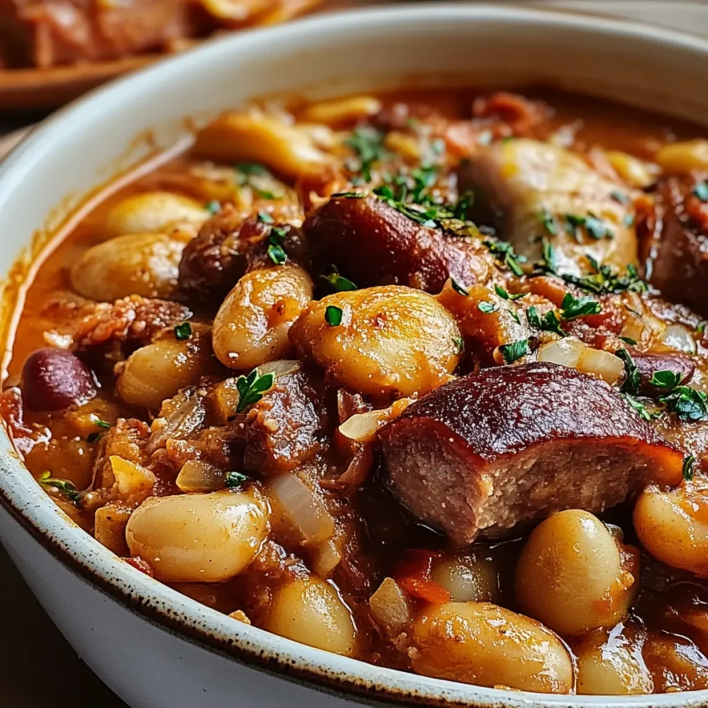Delicious Cassoulet