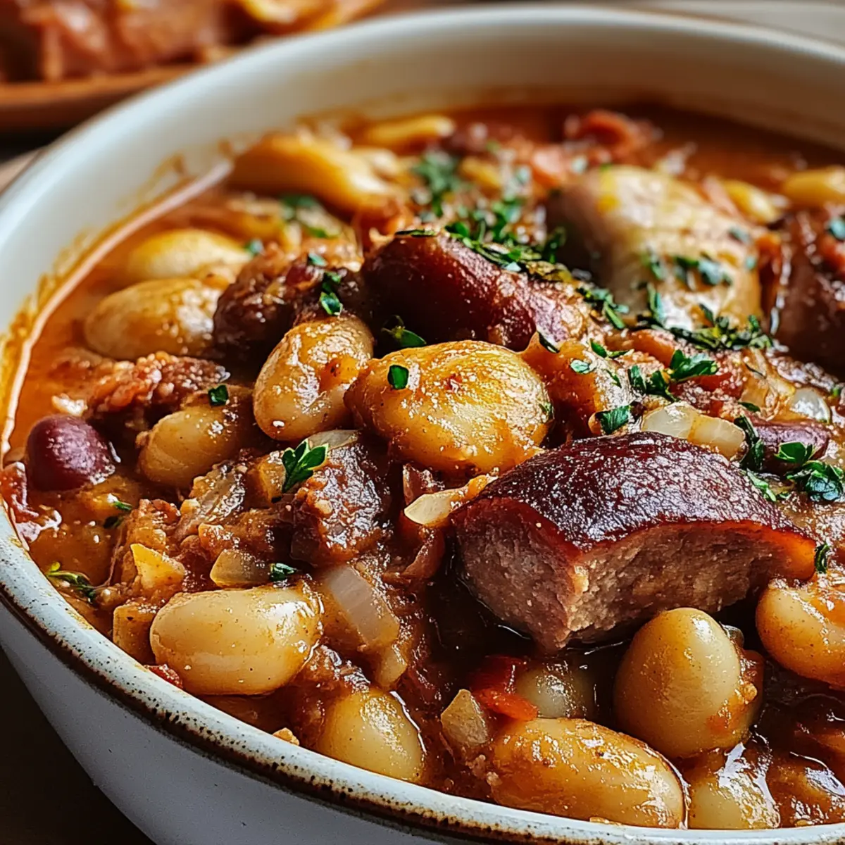 Delicious Cassoulet