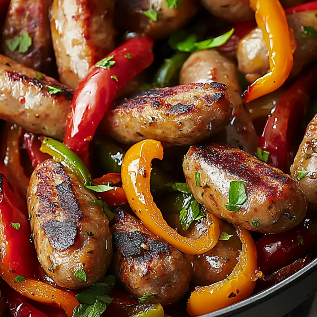 Sausage and Peppers