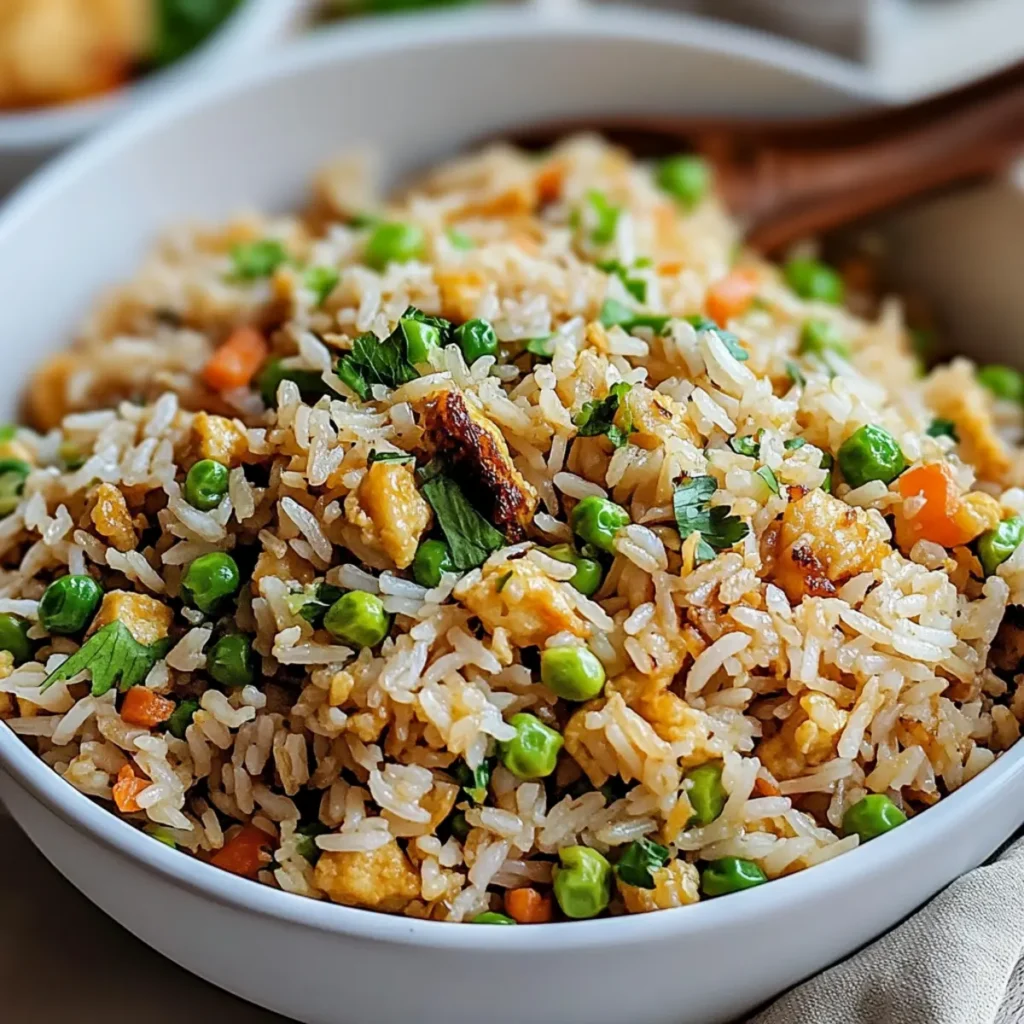 Fried Rice Restaurant Style