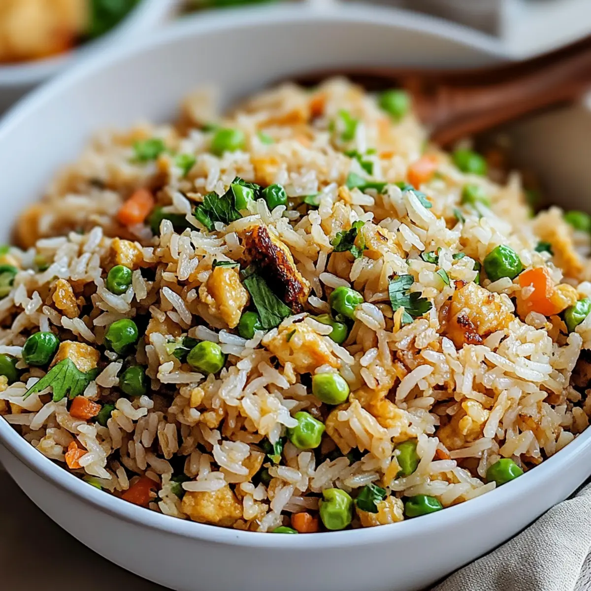 Fried Rice Restaurant Style