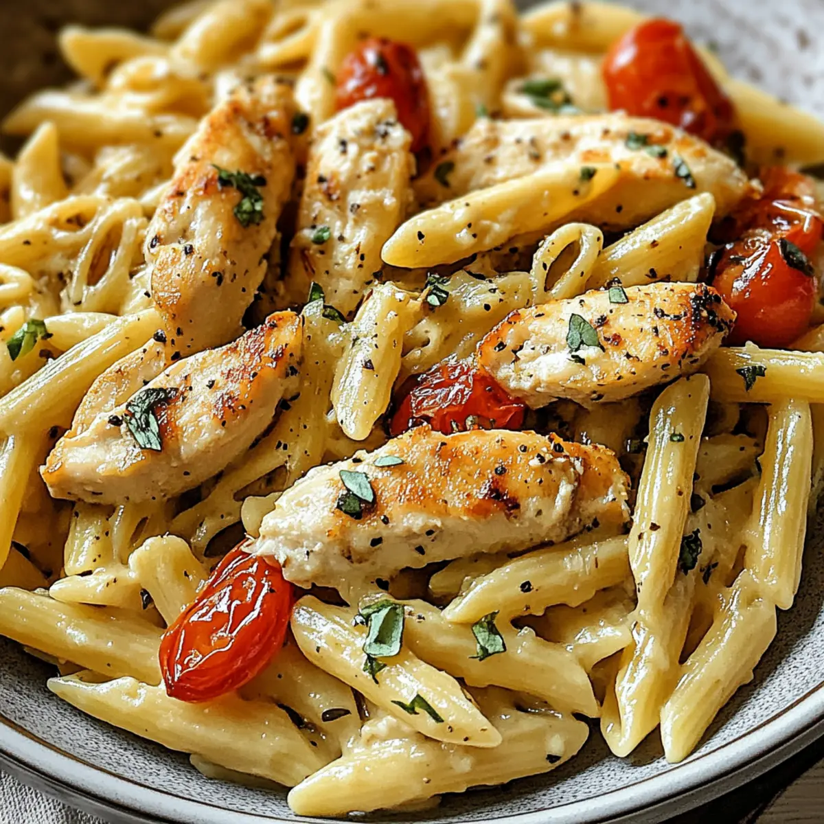 Marry Me Chicken Pasta