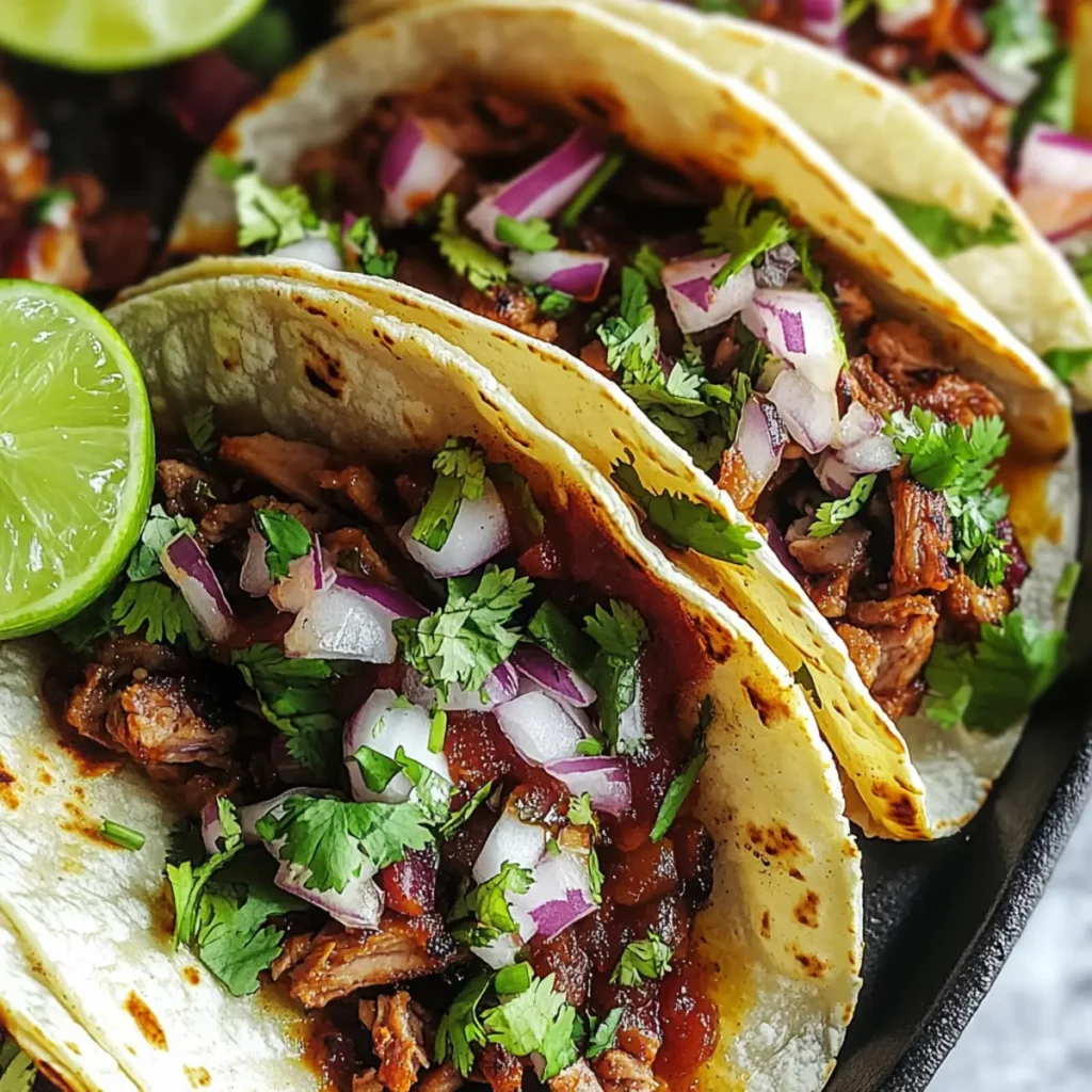 Mexican Street Tacos