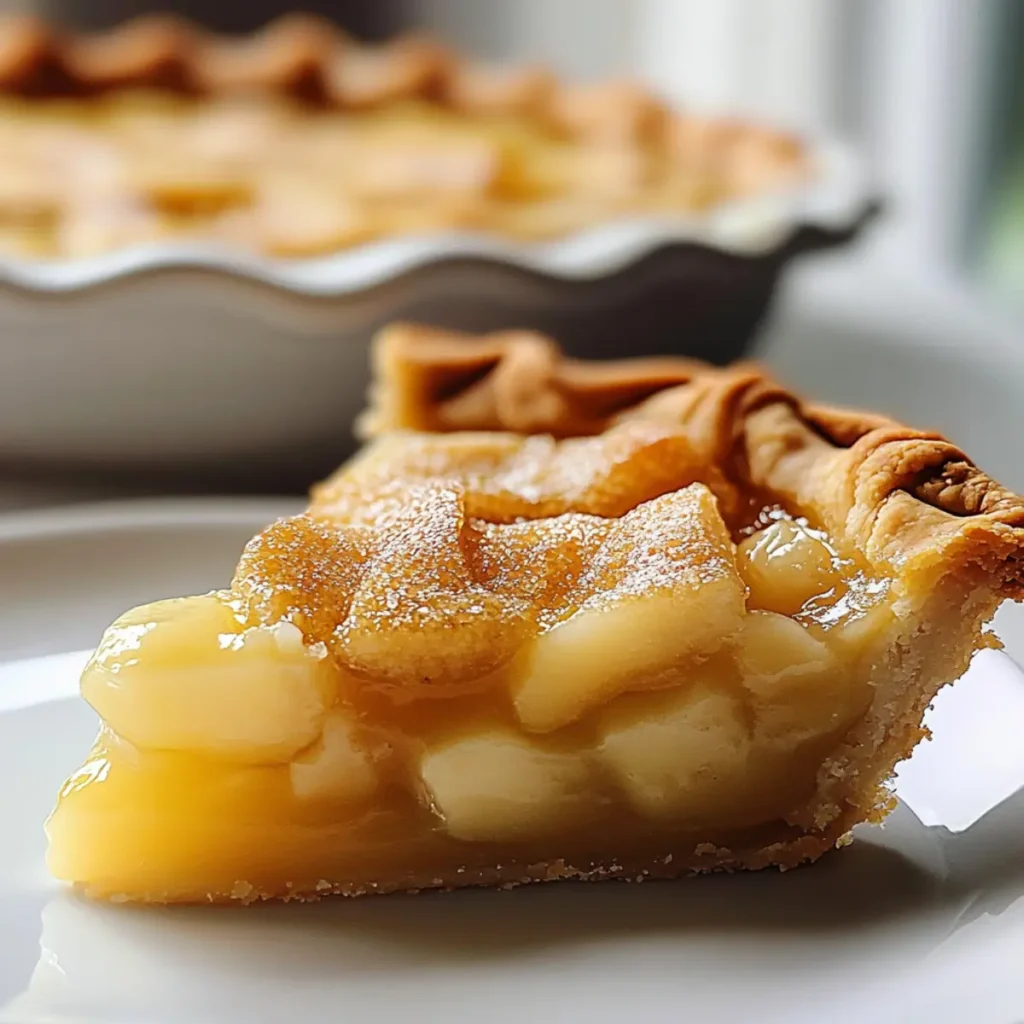 Quebec Sugar Pie