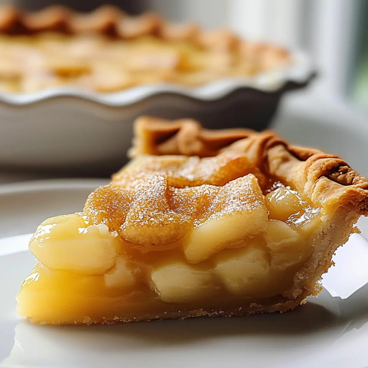 Quebec Sugar Pie