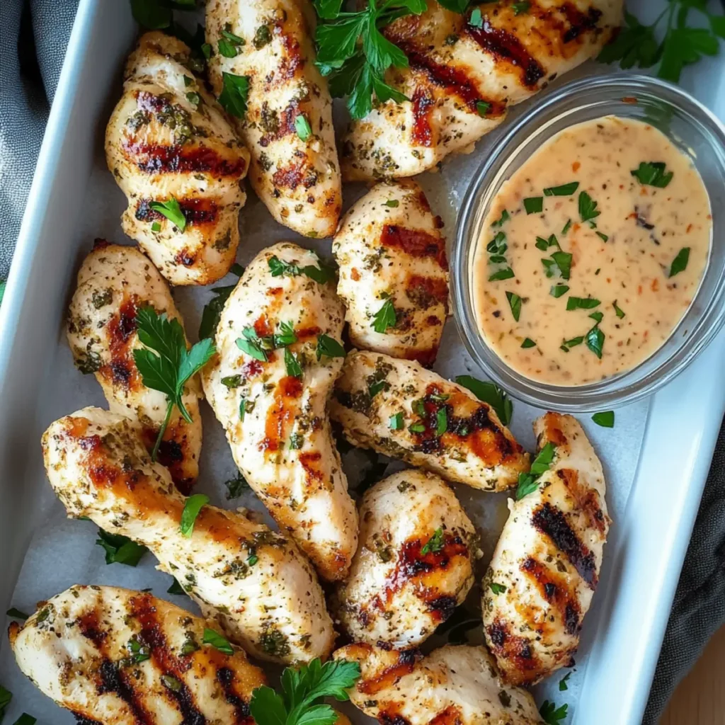 Quick Mediterranean Chicken Tenders