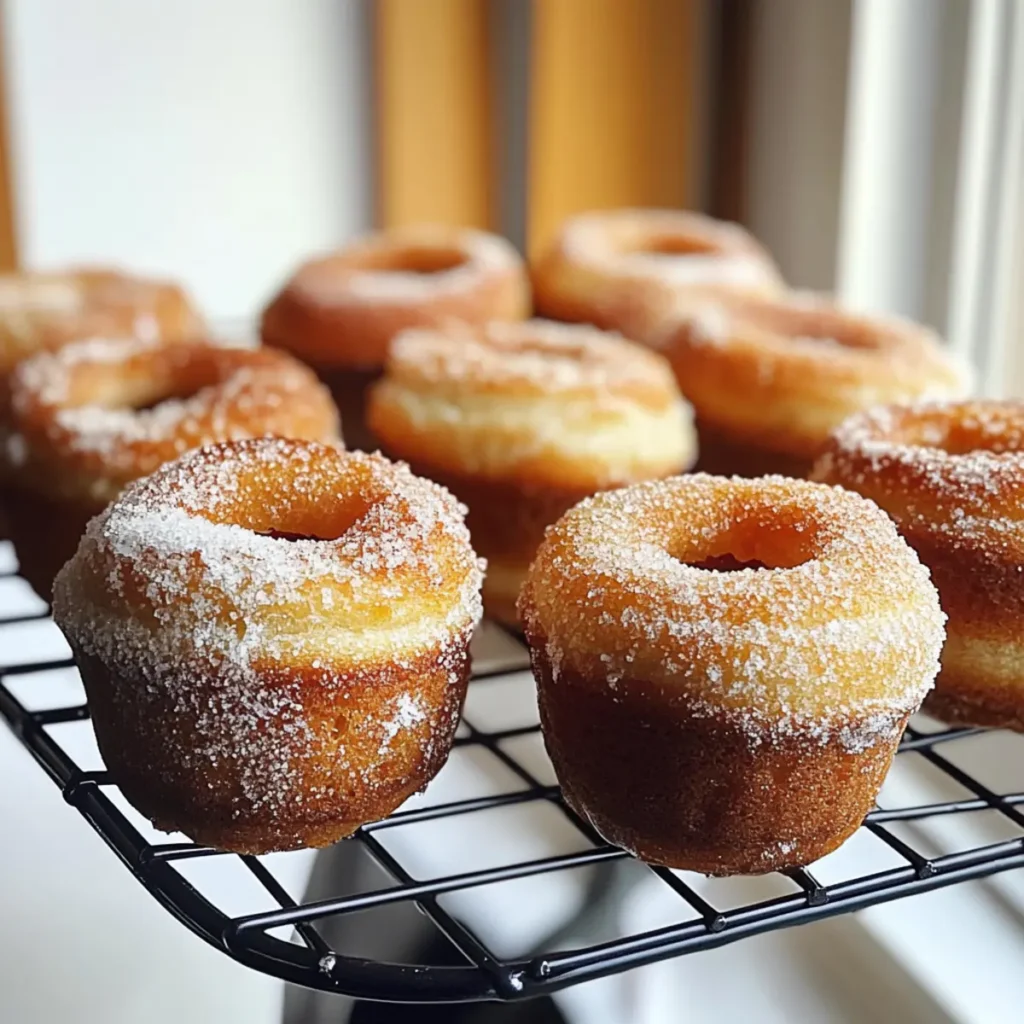 Favorite Donut Muffins