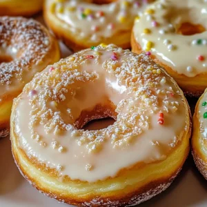 Easy Homemade Cottage Cheese Donuts