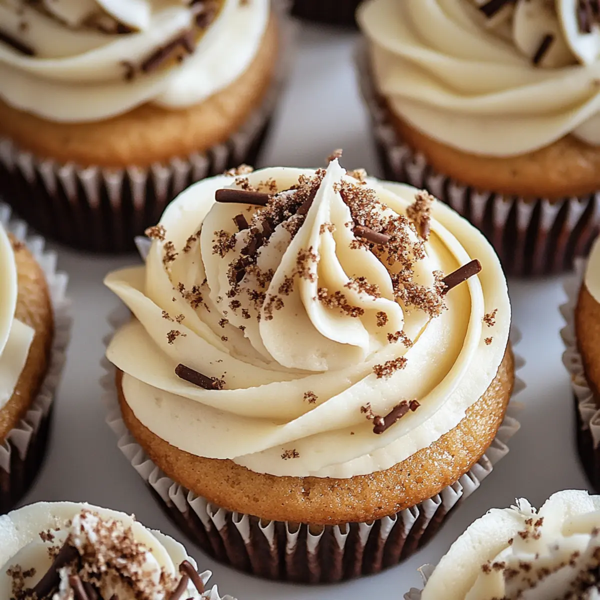 White Russian Cupcakes