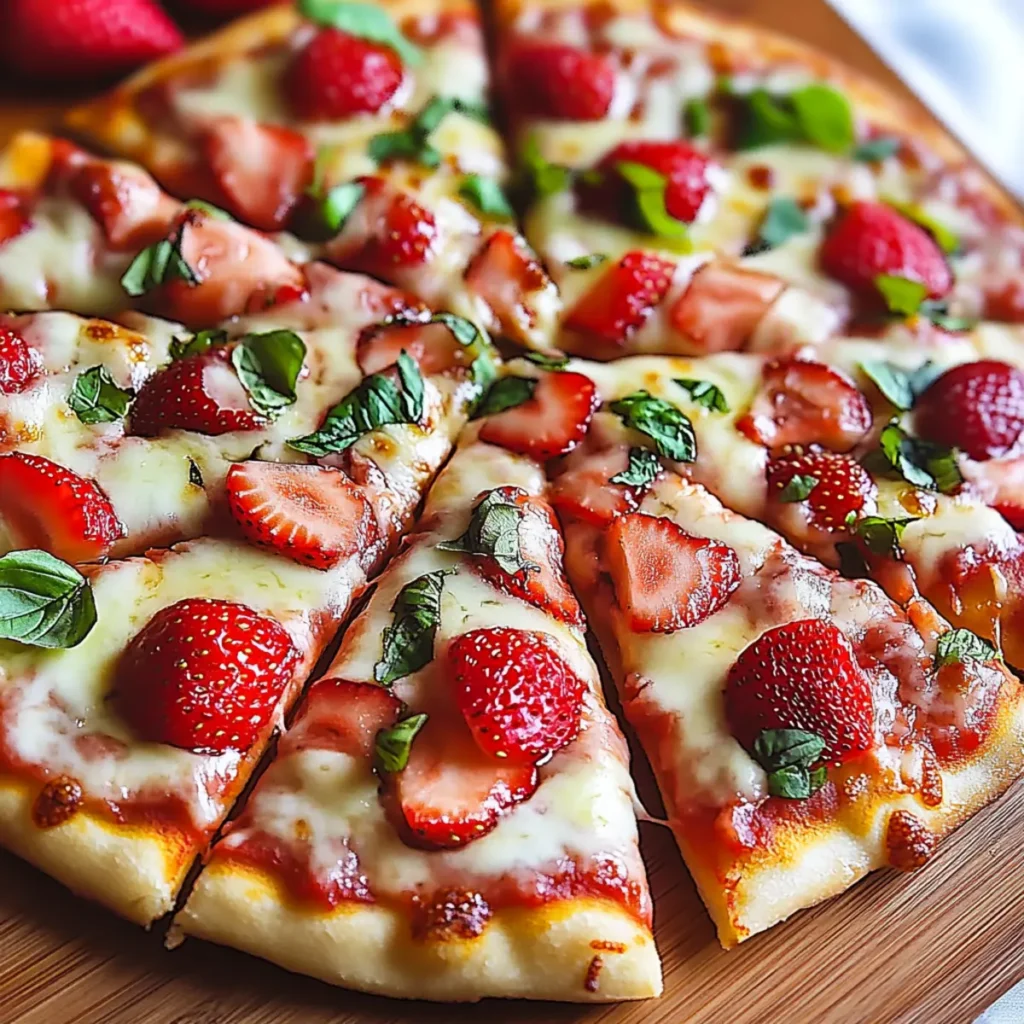 Strawberry Pizza