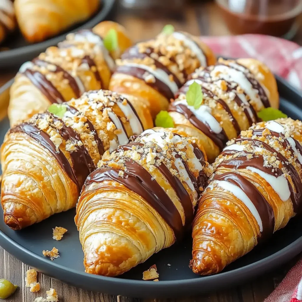 Nutella Croissants