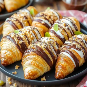 Nutella Croissants