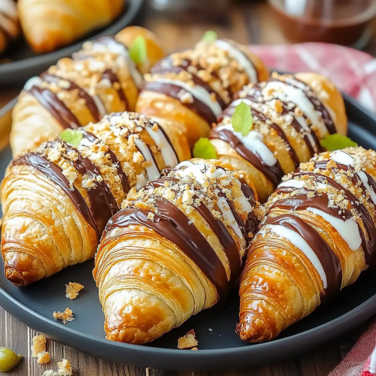 Nutella Croissants