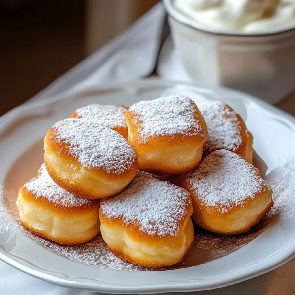Air Fryer Beignets