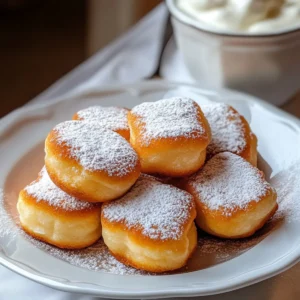 Air Fryer Beignets