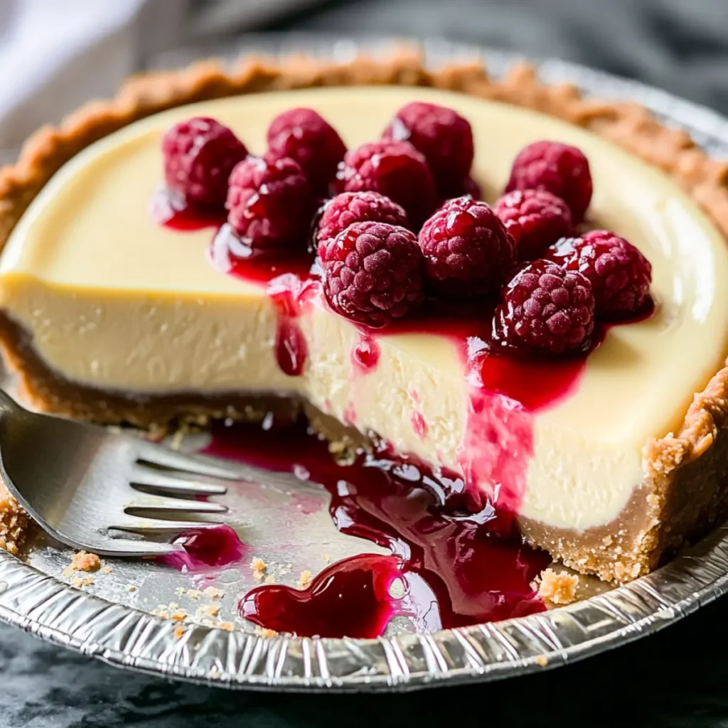Easy Cheesecake Pie