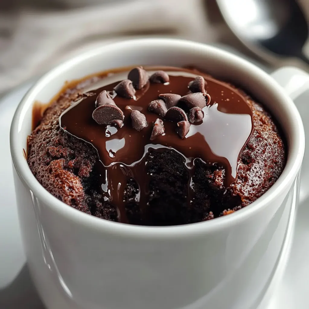 Chocolate Mug Cake