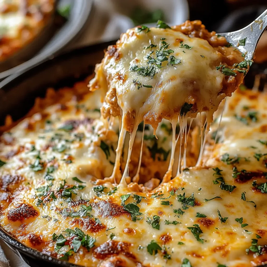 Sloppy Hot Italian Cheese Dip
