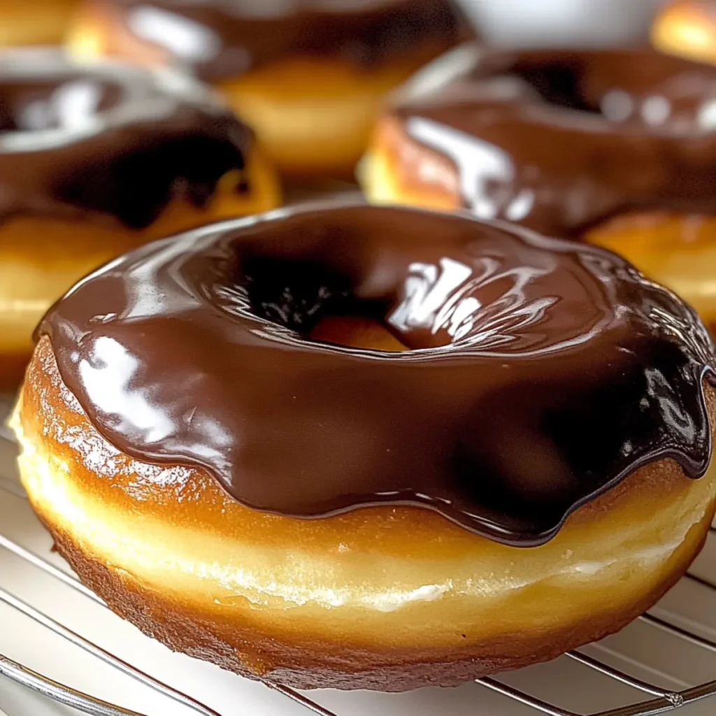 Boston Cream Donuts