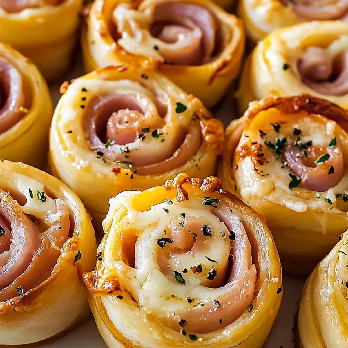 VALENTINE’S DAY Ham and Cheese Pinwheels (Easy Party Bites)