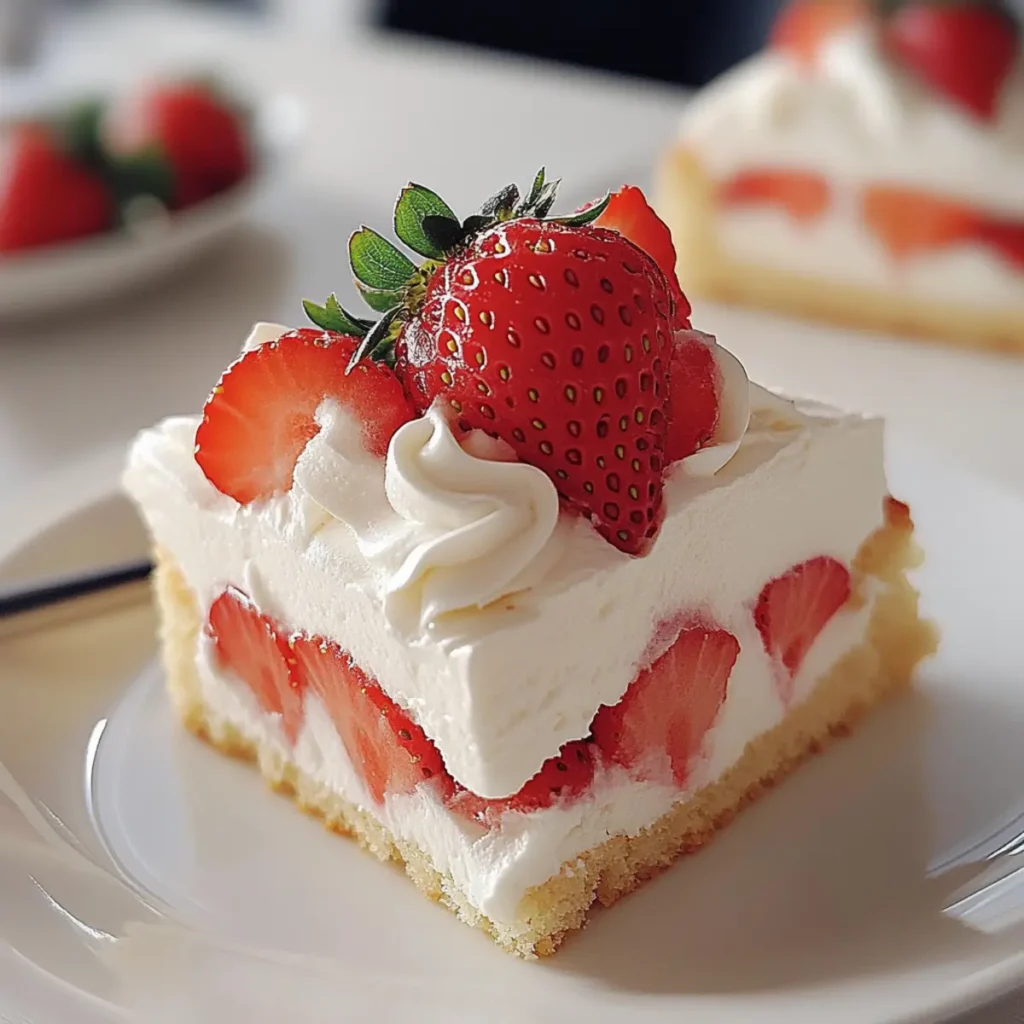 VALENTINE’S DAY Japanese Strawberry Shortcake (Light & Elegant)