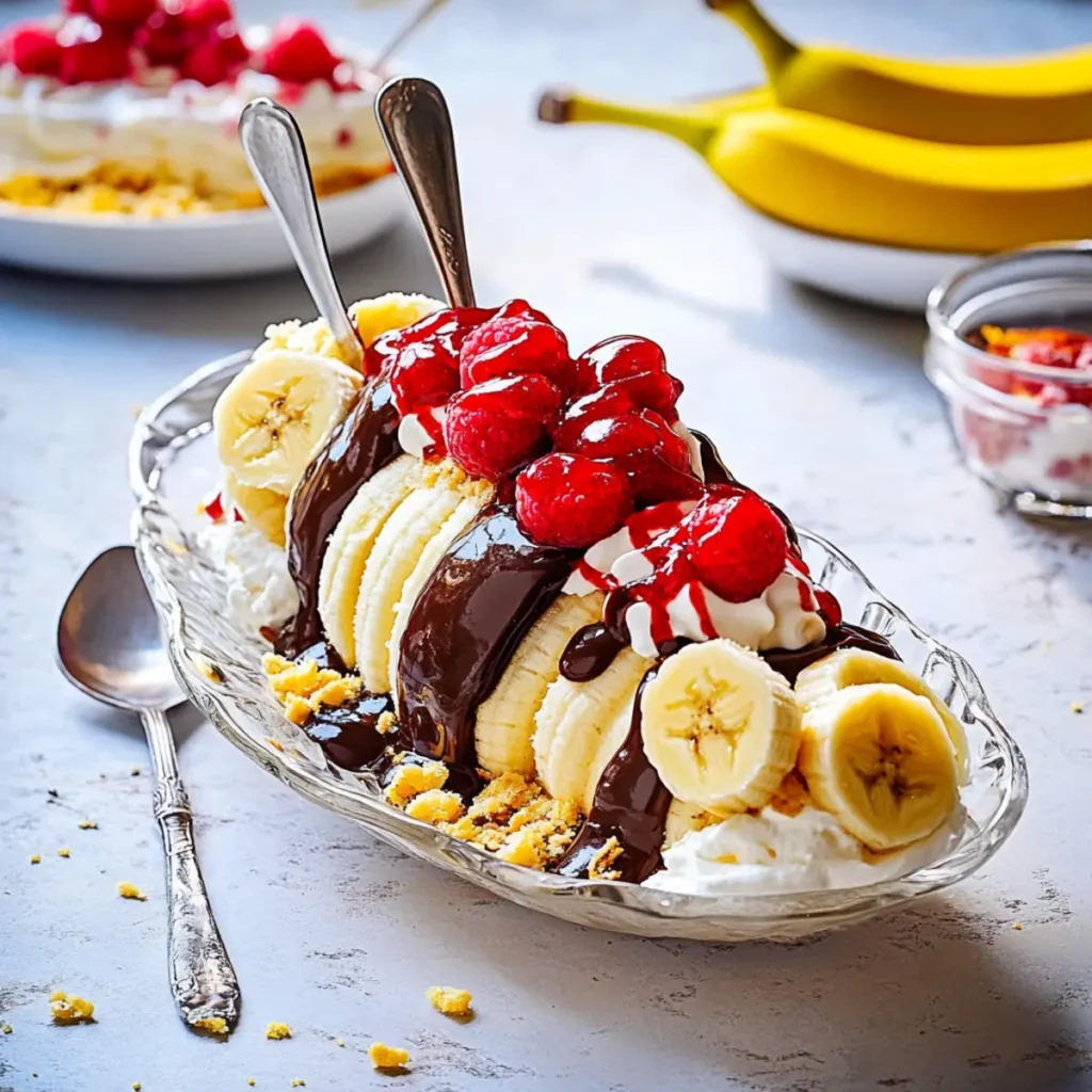 The Perfect Banana Split