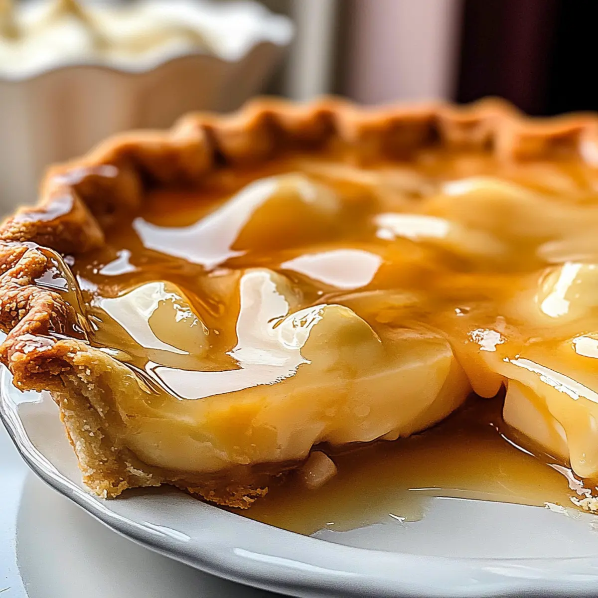 Quebec Sugar Pie