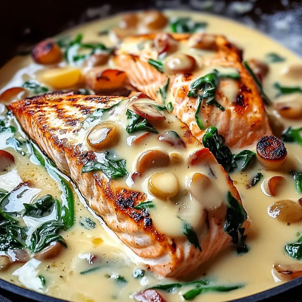 Creamy Tuscan Salmon