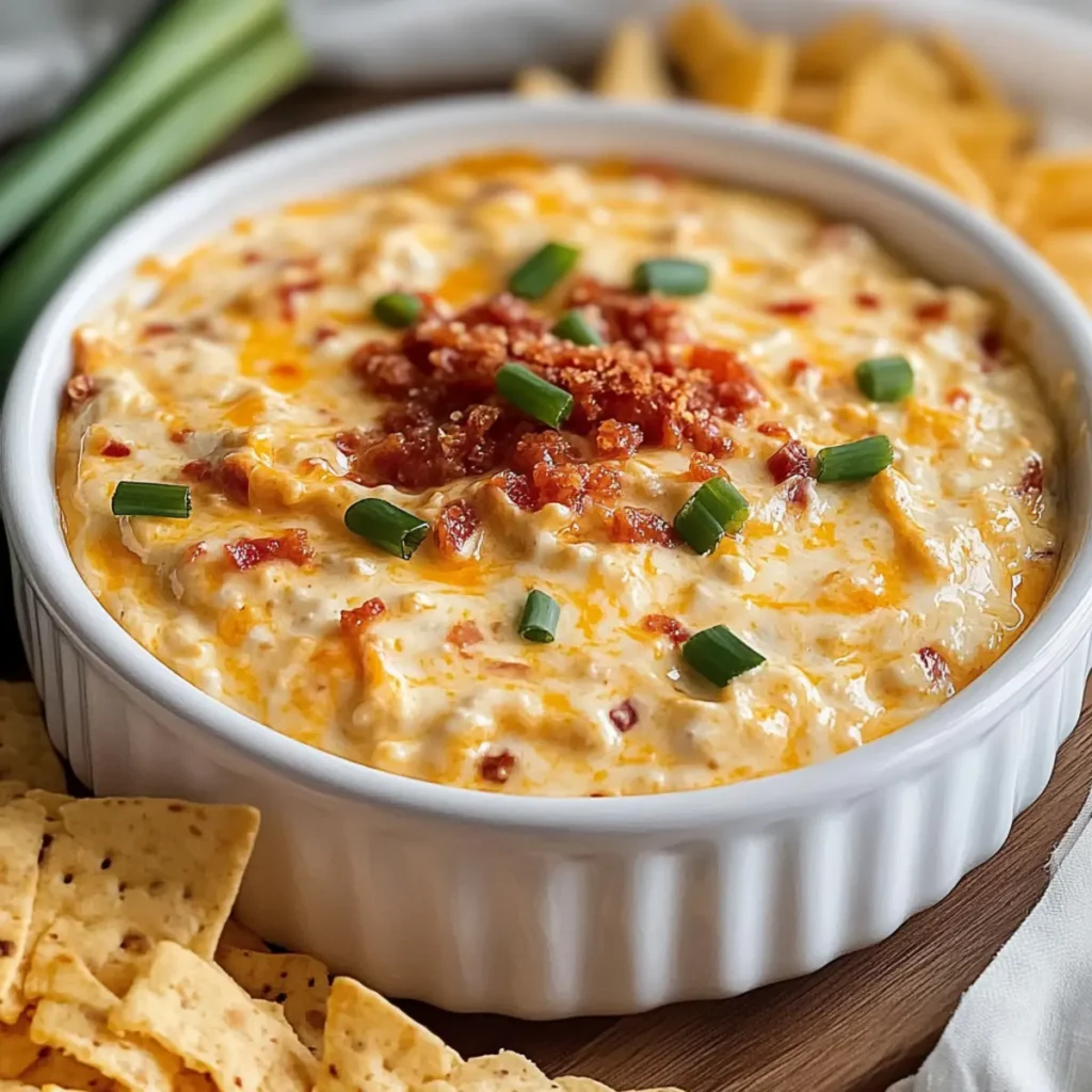SUPER BOWL Pimento Cheese Dip Recipe (Southern Game Day Classic)