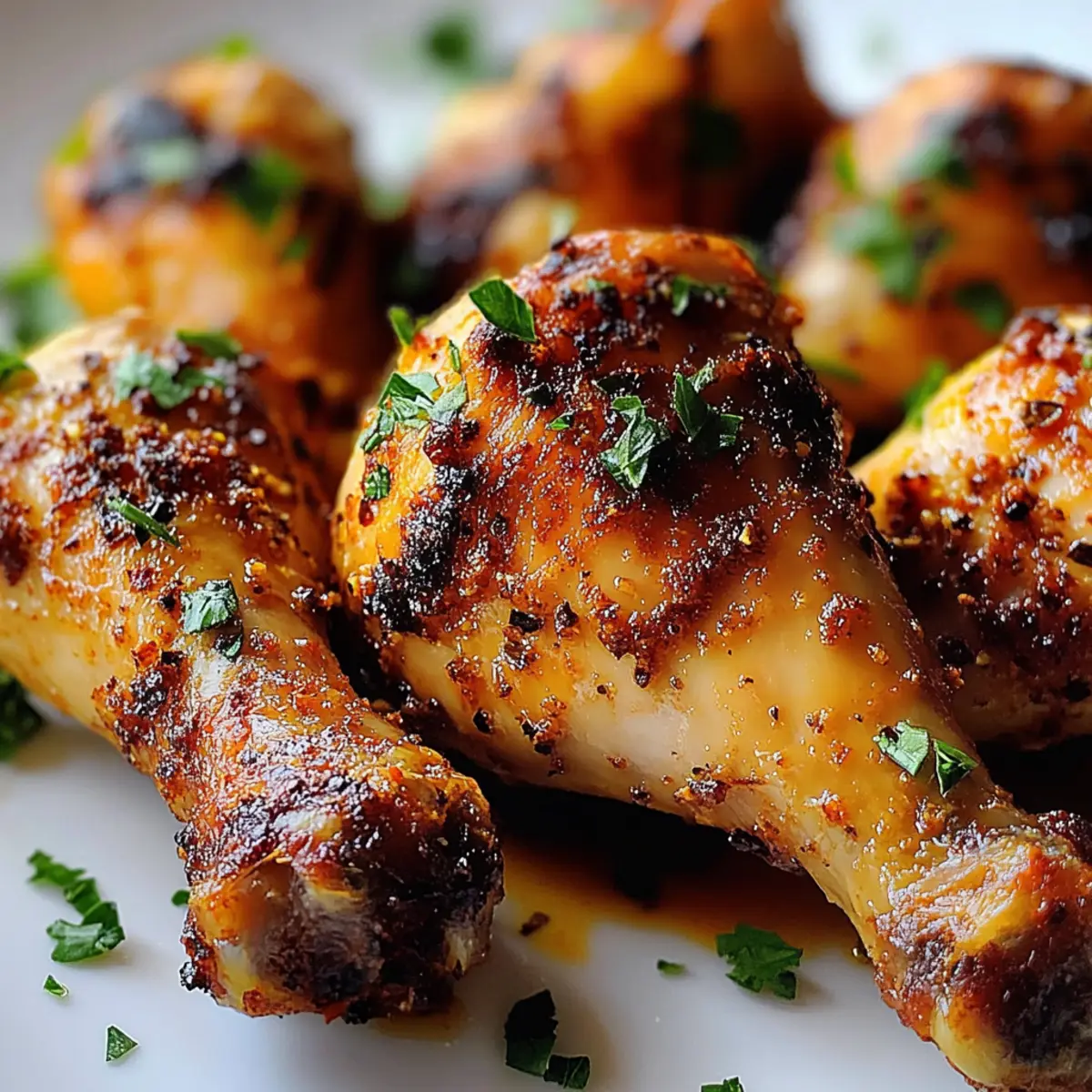 Easy Everyday Baked Chicken Drumsticks