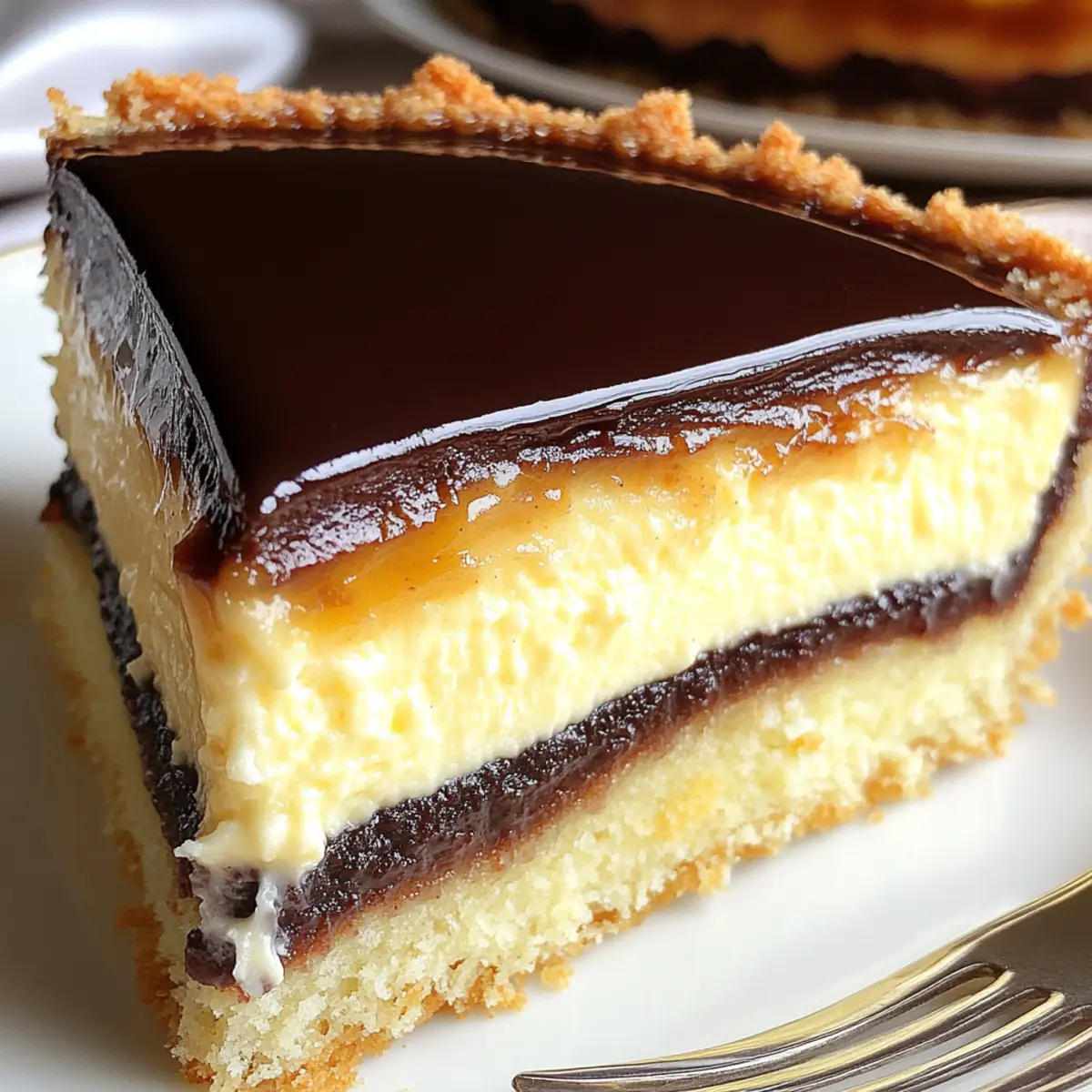 Boston Cream Pie