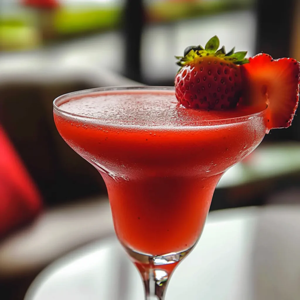 Strawberry Daiquiri