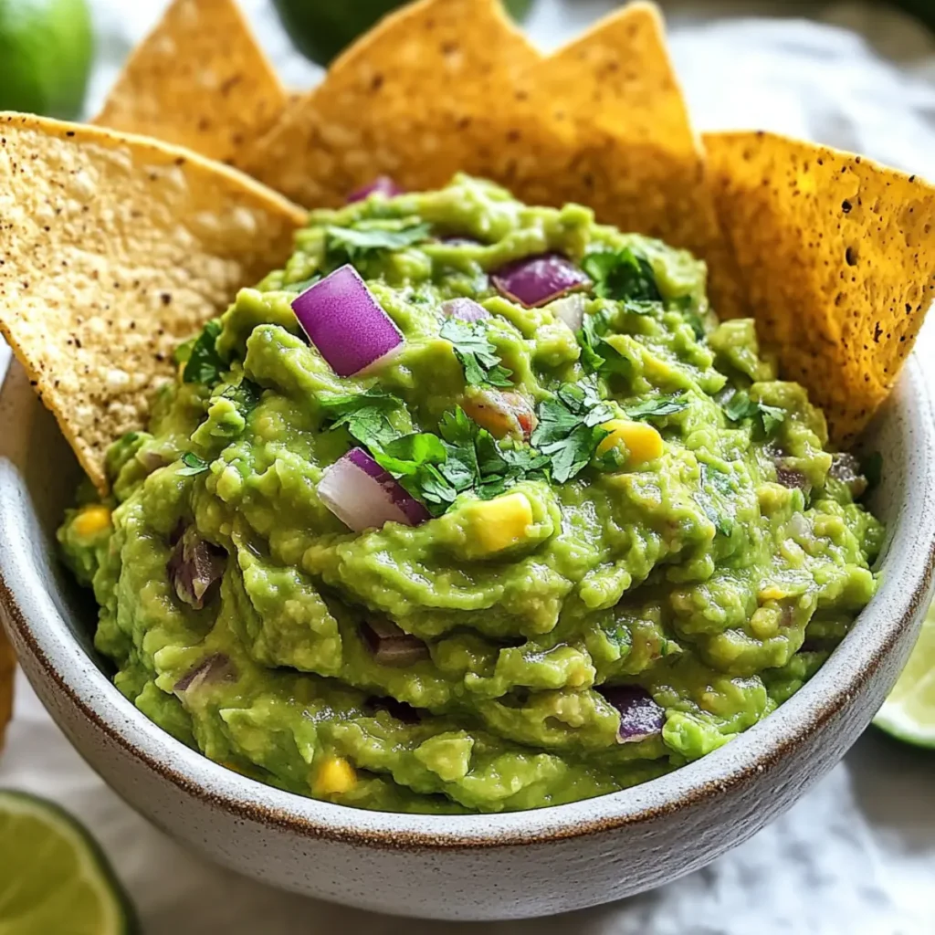 Super Bowl Guacamole Recipe (Best Football Party Dip)