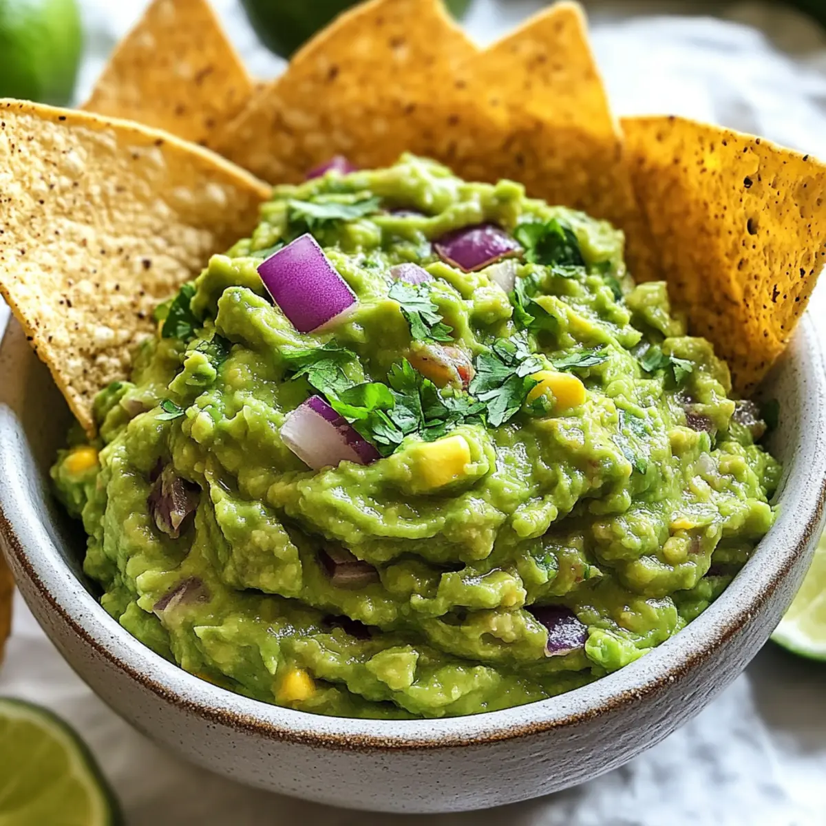 Super Bowl Guacamole Recipe (Best Football Party Dip)