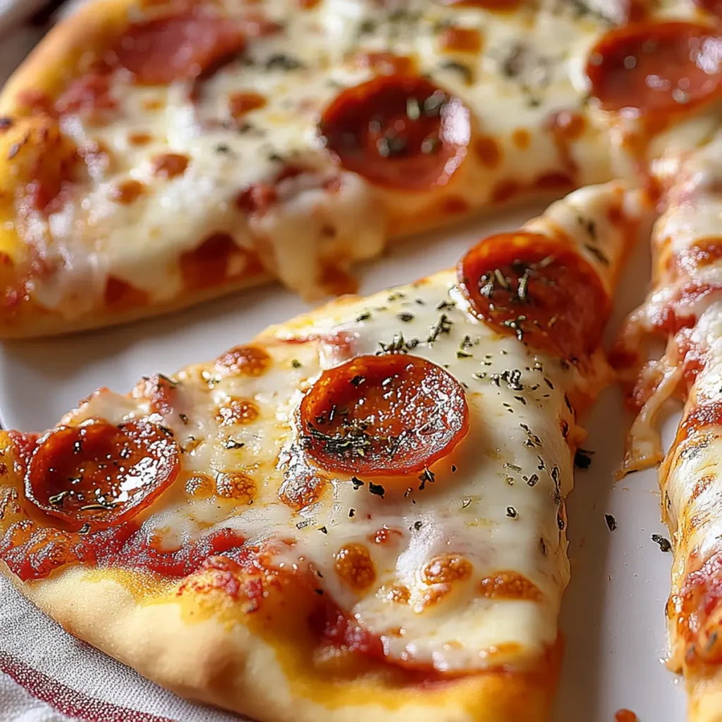 Homemade Pizza