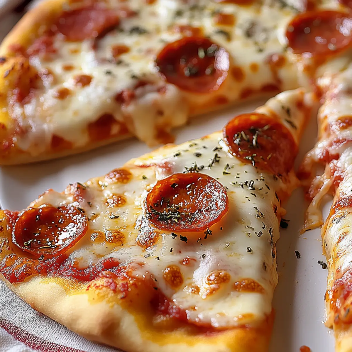 Homemade Pizza