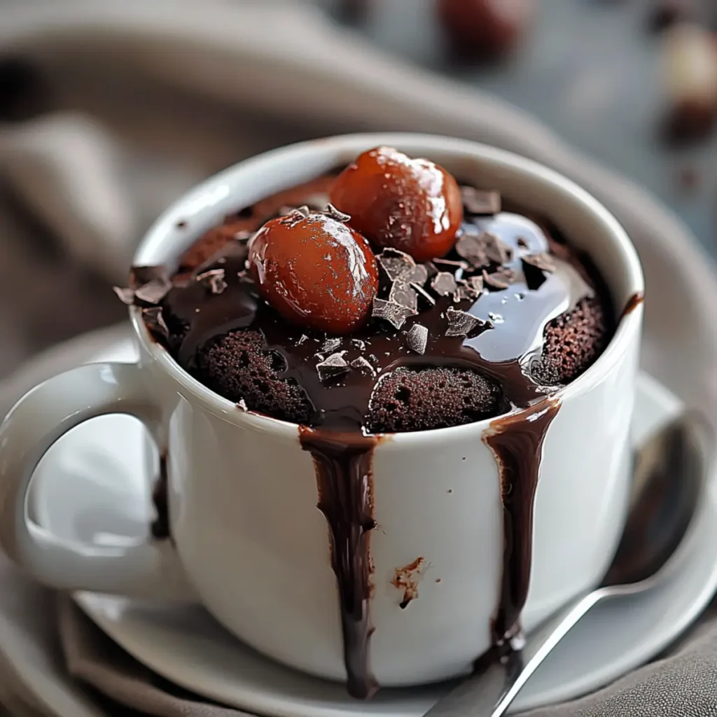 Chocolate Mug Cake