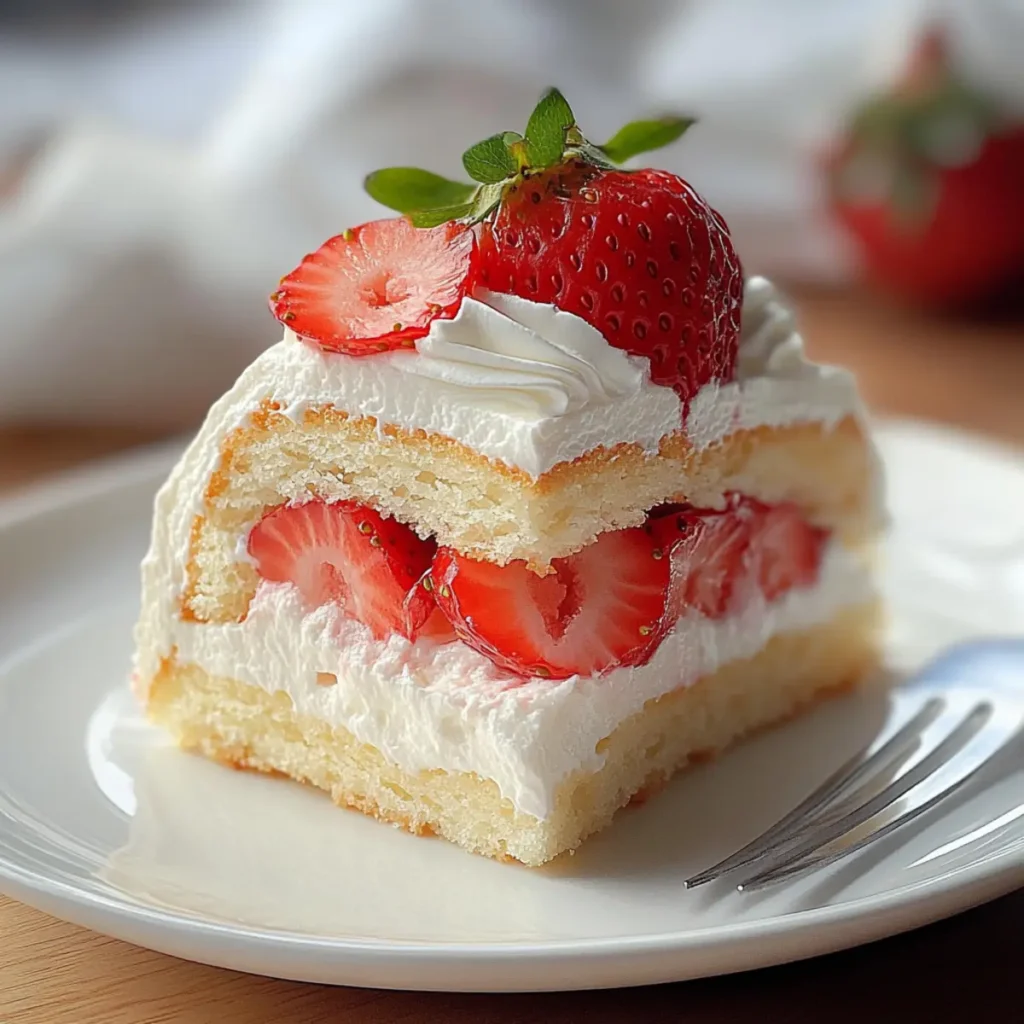 VALENTINE’S DAY Japanese Strawberry Shortcake (Light & Elegant)